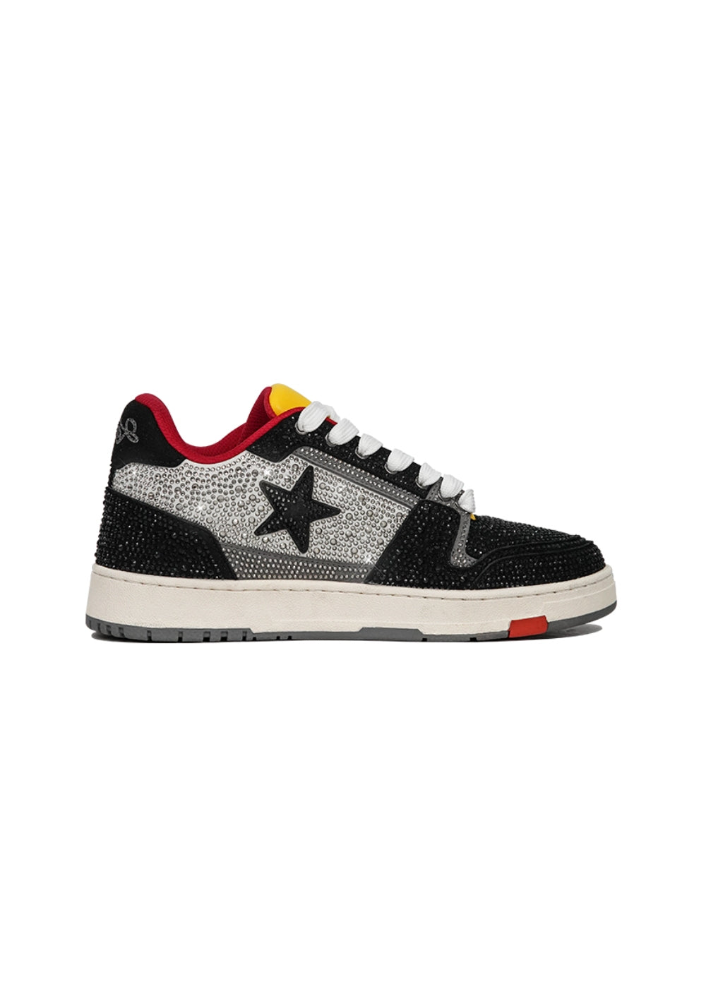 KAALIXTO丨Star Sparkle – Lao Bai Collab (Silver) - PSYLOS 1, KAALIXTO丨Star Sparkle – Lao Bai Collab (Silver), Skate Shoes, KAALIXTO•JAPAN, PSYLOS 1